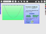 View "Parabolic reflector" Etoys Project